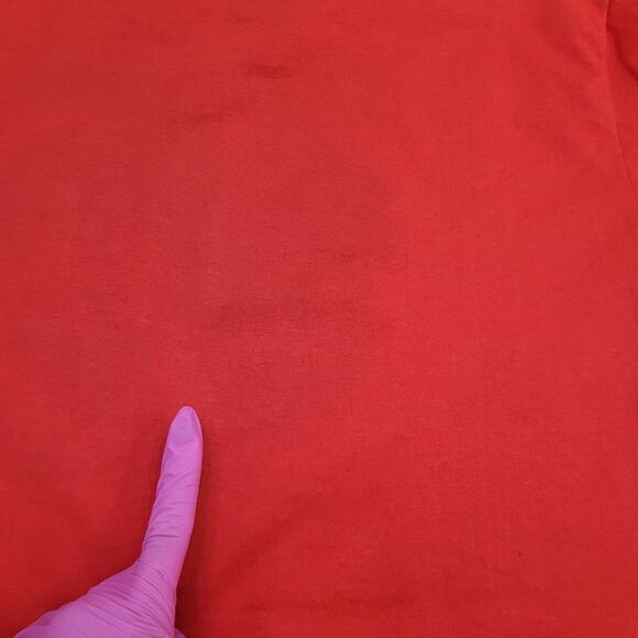 Vintage 90s Calgary Flames Shirt Womens Large 20x27 USA - Picture 3 of 13